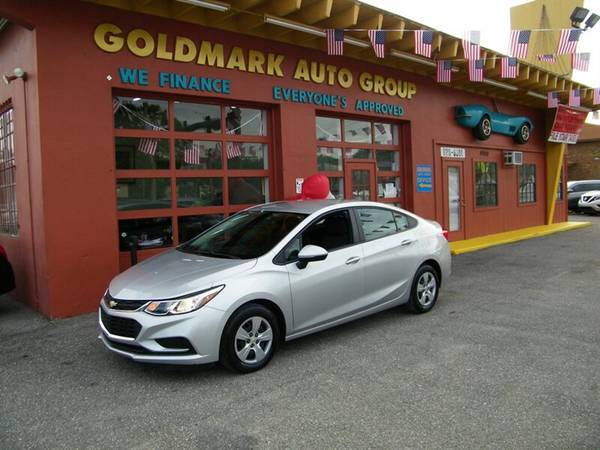 2017 Chevrolet Cruze LS Auto - cars & trucks - by dealer - vehicle... for sale in Sarasota, FL – photo 14