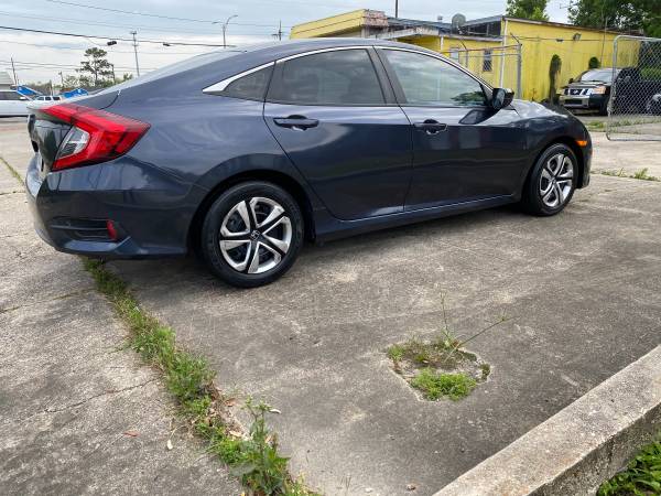 2018 Honda Civic - - by dealer - vehicle automotive sale for sale in New Orleans, LA – photo 5