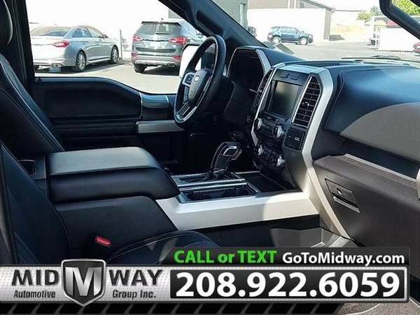 2015 Ford F-150 F150 F 150 Lariat Sport 4x4 Crew Cab - SERVING THE... for sale in Post Falls, ID – photo 9