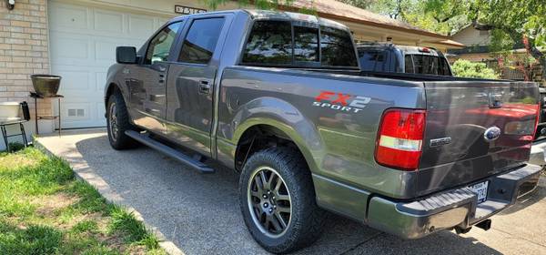 2008 Ford F150 FX2 - SUPERCREW - 4 Drs - V8 - Runs Great - CLEAN for sale in San Antonio, TX – photo 5