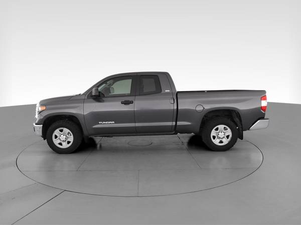 2019 Toyota Tundra Double Cab SR5 Pickup 4D 6 1/2 ft pickup Blue - -... for sale in Grand Rapids, MI – photo 5