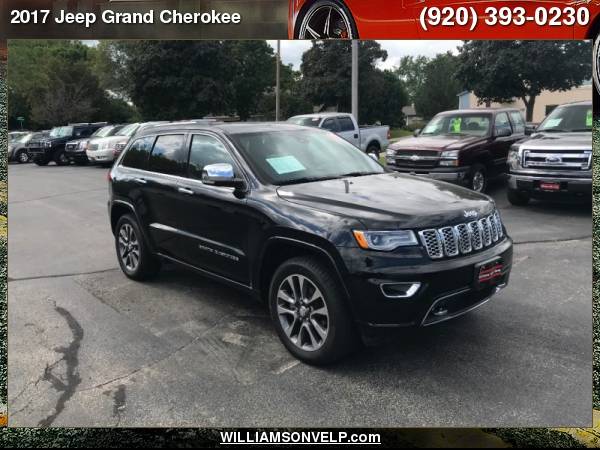 2017 Jeep Grand Cherokee Overland for sale in Green Bay, WI