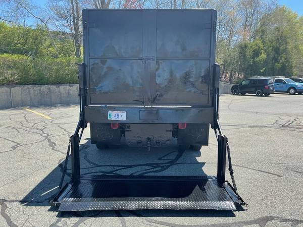 08 Ford F550 XL Dump Truck High Sides Lift Gate Diesel 119K SK: 13939 for sale in Boston, MA – photo 14