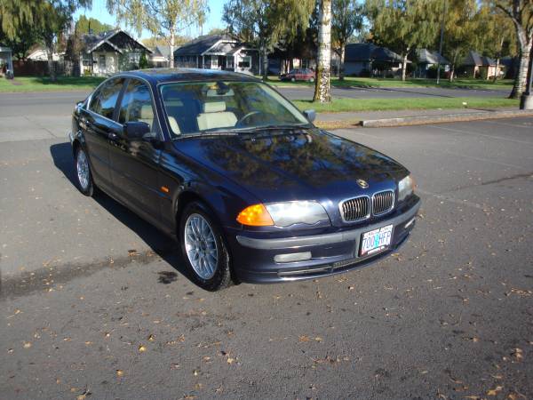 1999 BMW 328I 4-DOOR 6-CYL 5-SPEED MANUAL LEATHER ALLOYS NICE CAR !!! for sale in LONGVIEW WA 98632, OR – photo 10