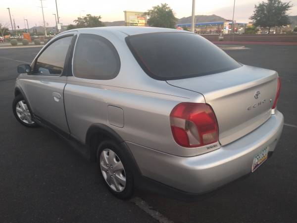 2001 Toyota echo! excellent condition 41 MPG for sale in Phoenix, AZ – photo 3