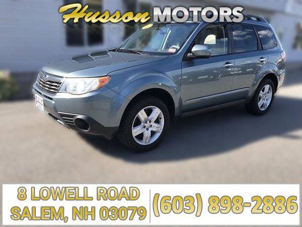 2010 SUBARU Forester 2.5X PREMIUM -CALL/TEXT TODAY! for sale in Salem, NH