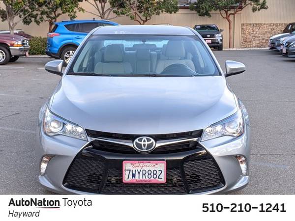 2017 Toyota Camry SE SKU:HU316688 Sedan - cars & trucks - by dealer... for sale in Hayward, CA – photo 2