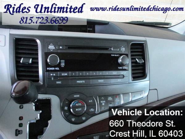 2012 Toyota Sienna Limited 7-Passenger - cars & trucks - by dealer -... for sale in Crest Hill, IL – photo 14