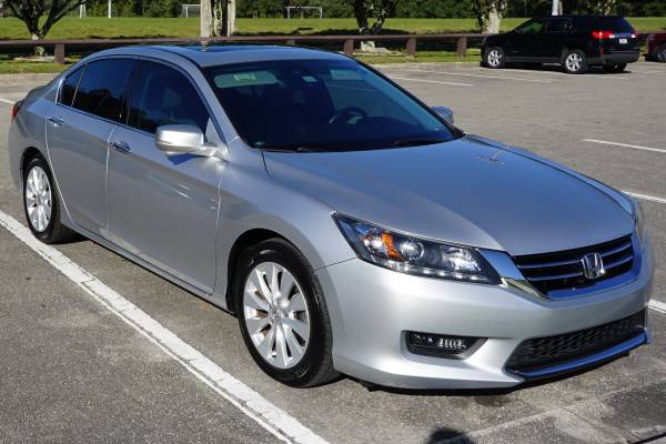 2014 Honda Accord EX-L V6 with Nav - cars & trucks - by owner -... for sale in Gainesville, FL – photo 4