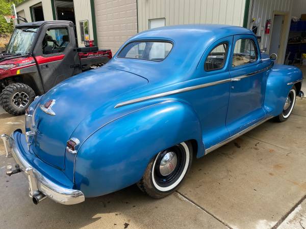 1948 Plymouth Business Coupe All Original for sale in Hillman, MN – photo 12