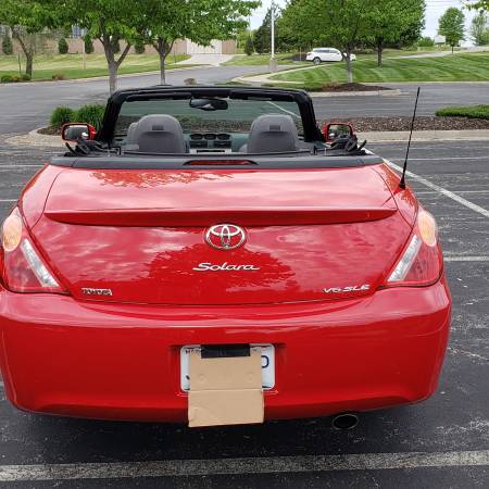 2005 Toyota Solara Convertible for sale in Independence, MO – photo 4