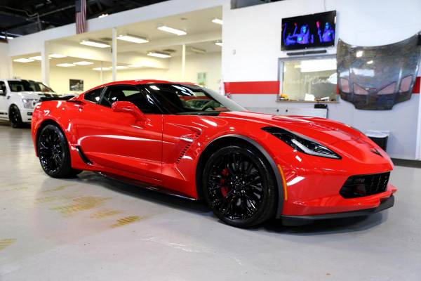 2017 Chevrolet Chevy Corvette 2LZ Z06 Coupe 7 Speed Manual ! GUARA for sale in STATEN ISLAND, NY – photo 5