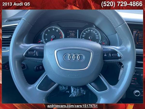 2013 Audi Q5 2 0T quattro Premium AWD 4dr SUV ARIZONA DRIVE FREE for sale in Tucson, AZ – photo 17