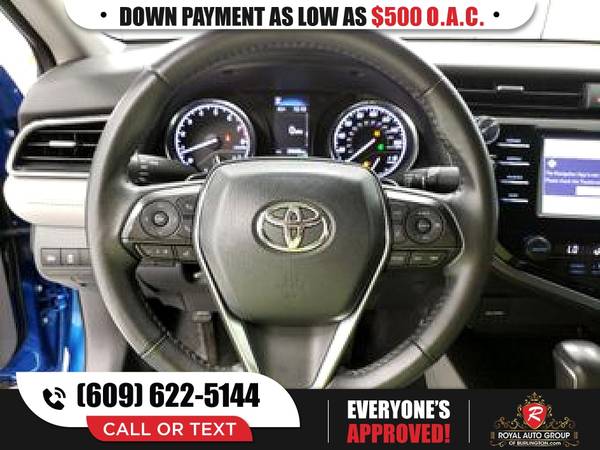 2019 Toyota Camry SE PRICED TO SELL! - - by dealer for sale in Burlington, NJ – photo 7