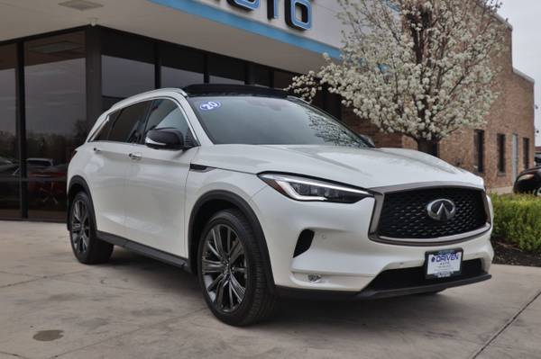 2020 INFINITI QX50 ESSENTIAL AWD Majestic Whit for sale in Oak Forest, IL – photo 7