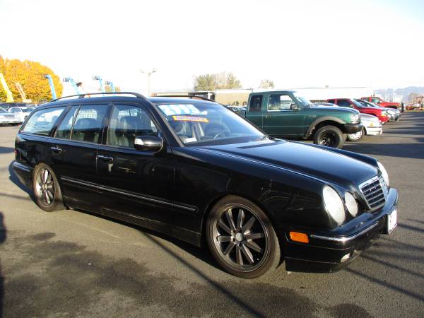 2000 MERCEDES E320 WAGON - cars & trucks - by dealer - vehicle... for sale in Longview, OR – photo 4
