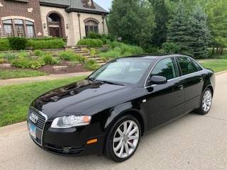 2007 AUDI A4 TURBO QUATTRO - cars & trucks - by owner - vehicle... for sale in Lemont, IL – photo 9