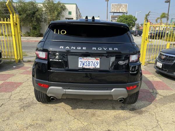 2017 Land Rover Range Rover Evoque SE Premium suv for sale in INGLEWOOD, CA – photo 6