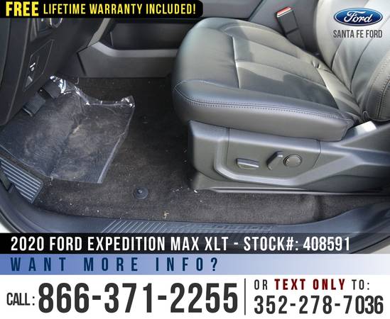 *** 2020 Ford Expedition Max XLT *** SAVE Over $8,000 off MSRP! -... for sale in Alachua, GA – photo 13