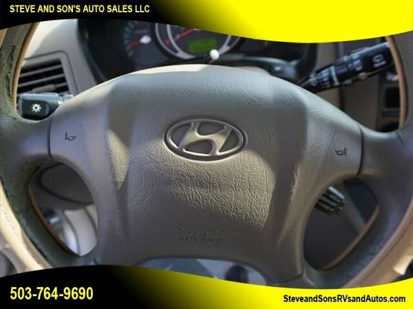 2006 Hyundai Tucson GL 4dr SUV - - by dealer - vehicle for sale in Happy Valley, WA – photo 15