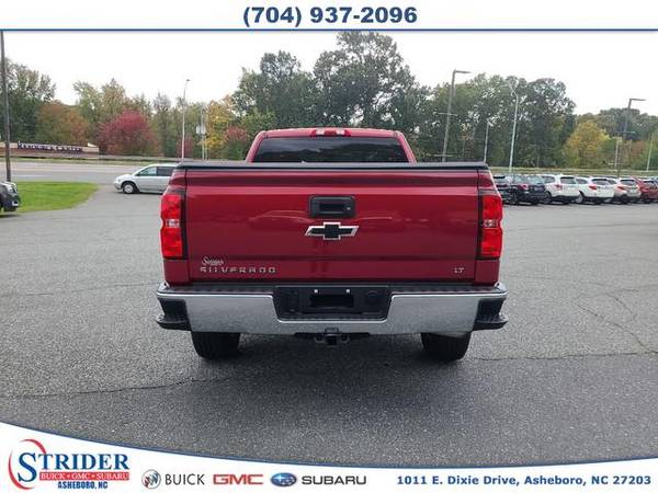 2018 Chevrolet Silverado 1500 - - cars & trucks - by dealer -... for sale in Asheboro, NC – photo 4