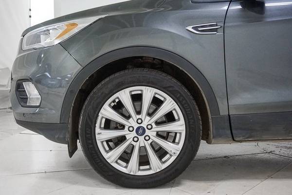 2017 *Ford* *Escape* *Titanium 4WD* Magnetic Metalli - cars & trucks... for sale in Richfield, MN – photo 19