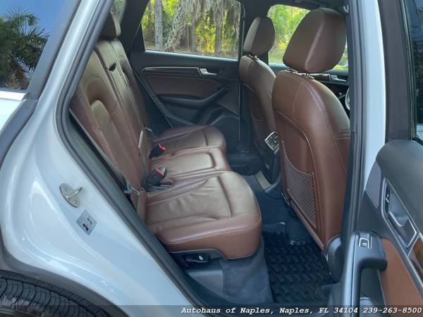 Beautiful 2015 Audi Q5 with great features - - by for sale in Naples, FL – photo 20