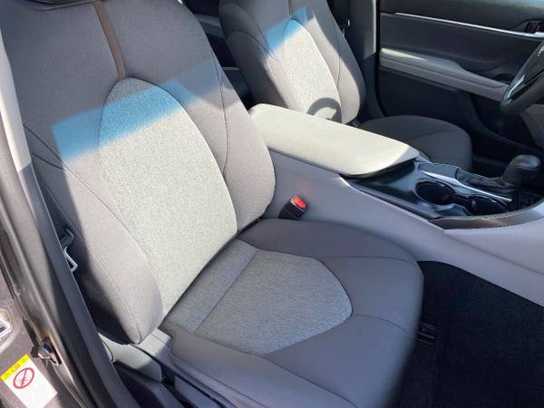 2018 *Toyota* *Camry* *LE Automatic* Charcoal - cars & trucks - by... for sale in Sandston, VA – photo 15