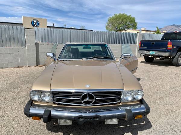 1983 Mercedes-Benz 380SL hardtop convertible CLEAN for sale in Phoenix, AZ – photo 2