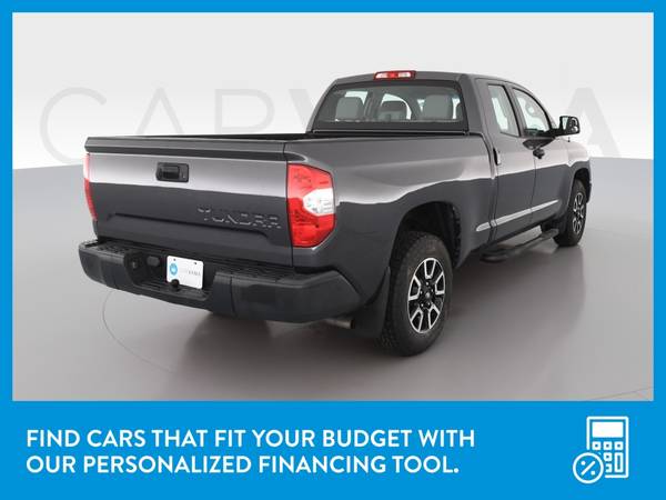 2014 Toyota Tundra Double Cab SR Pickup 4D 6 1/2 ft pickup Gray for sale in Collinsville, CT – photo 8