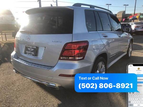 2013 Mercedes-Benz GLK GLK 350 4MATIC AWD 4dr SUV EaSy ApPrOvAl... for sale in Louisville, KY – photo 5
