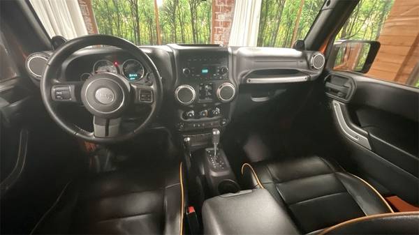 2011 Jeep Wrangler 4x4 4WD Unlimited Sahara SUV - - by for sale in Beaverton, OR – photo 11