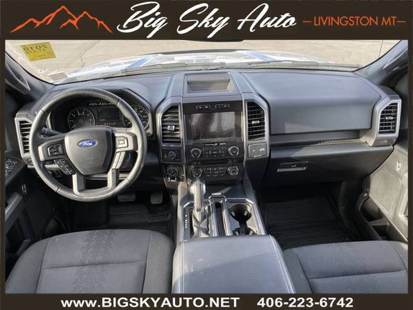 2018 Ford F150 SuperCrew Cab Big Sky Auto LLC - - by for sale in LIVINGSTON, MT – photo 13