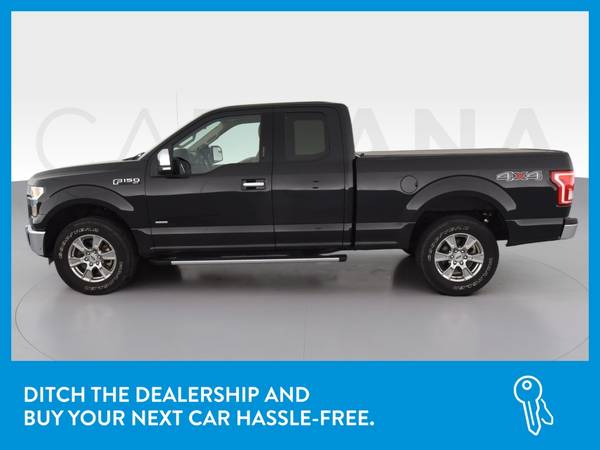 2015 Ford F150 Super Cab XLT Pickup 4D 6 1/2 ft pickup Black for sale in Roach, MO – photo 4