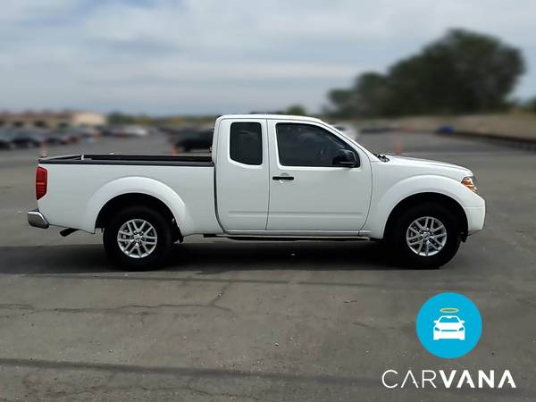 2019 Nissan Frontier King Cab SV Pickup 2D 6 ft pickup White -... for sale in La Jolla, CA – photo 13