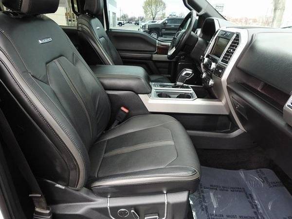 2015 Ford F150 Platinum pickup White Platinum Metallic Tri-Coat for sale in Pocatello, ID – photo 7