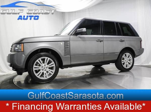 2011 Land Rover RANGE ROVER HSE LUX LEATHER NAVIGATION SUNROOF 3RD ROW for sale in Sarasota, FL