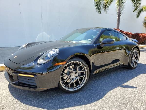2020 Porsche 911 Carrera COUPE ONLY 800 MILES! 1-OWNER MINT for sale in Sarasota, FL – photo 4