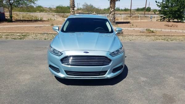 Great fuel economy! 2014 Ford Fusion SE Hybrid! - - by for sale in Alamogordo, NM – photo 3