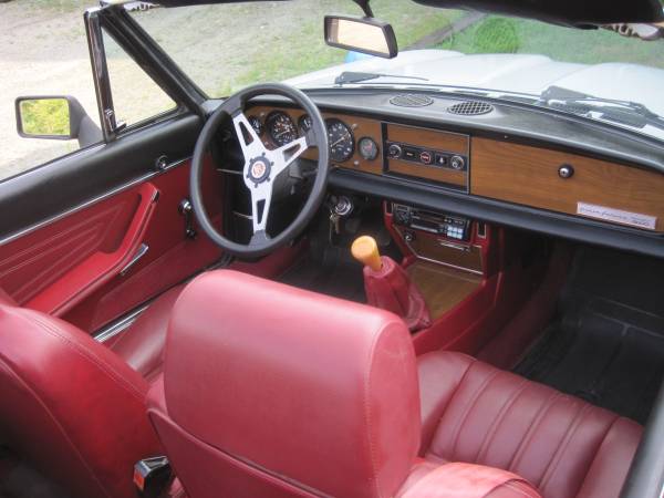 1979 Fiat Spider 2000 Convertible for sale in Washington, ME – photo 8