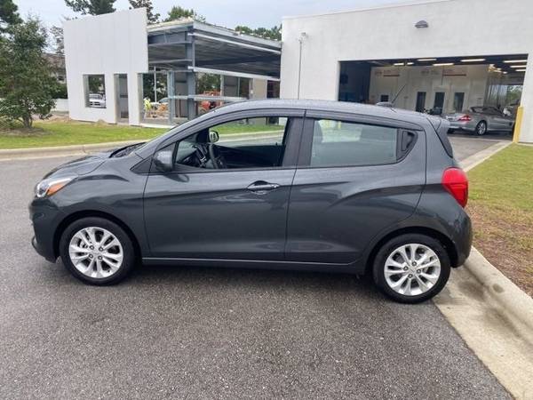 2019 Chevy Chevrolet Spark 1LT hatchback Gray - cars & trucks - by... for sale in Swansboro, NC – photo 5