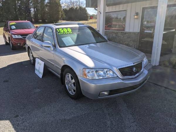 2002 Acura RL 3 5 with Navigation System - Down Payments As Low As for sale in Shelby, NC – photo 2