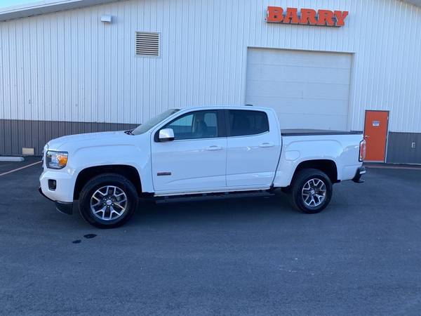 2019 *GMC* *Canyon* *All Terrain* White - cars & trucks - by dealer... for sale in Wenatchee, WA – photo 3