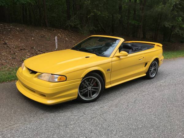 1995 Mustang Gt Convertible for sale in Cumming, GA – photo 3
