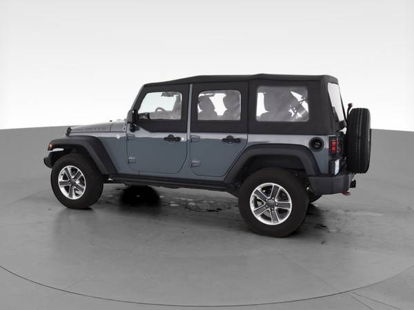 2014 Jeep Wrangler Unlimited Sport S SUV 4D suv Blue - FINANCE... for sale in Evansville, IN – photo 6