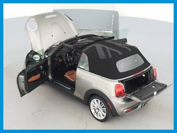 2019 MINI Convertible Cooper S Convertible 2D Convertible Silver for sale in milwaukee, WI – photo 17