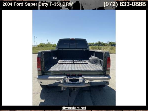 2004 Ford Super Duty F-350 King Ranch FX4 OffRoad Dually for sale in Lewisville, TX – photo 4