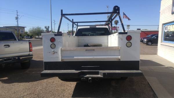 2008 FORD F-350 SUPER CAB 6.4 DIESEL DUALLY SERVICE BODY - cars &... for sale in Phoenix, AZ – photo 6