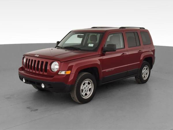 2017 Jeep Patriot Sport SUV 4D suv Red - FINANCE ONLINE - cars &... for sale in milwaukee, WI – photo 3