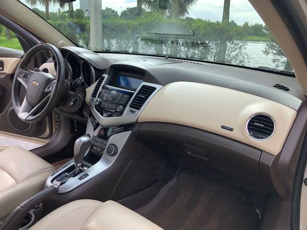 2011 CHEVROLET CRUZE LT - cars & trucks - by owner - vehicle... for sale in Margate, FL – photo 9